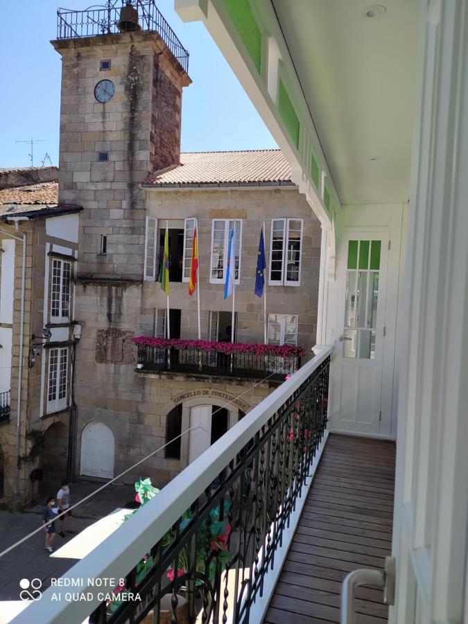 Apartamentos Pontedeume Riadoeume Puentedeume Exterior foto